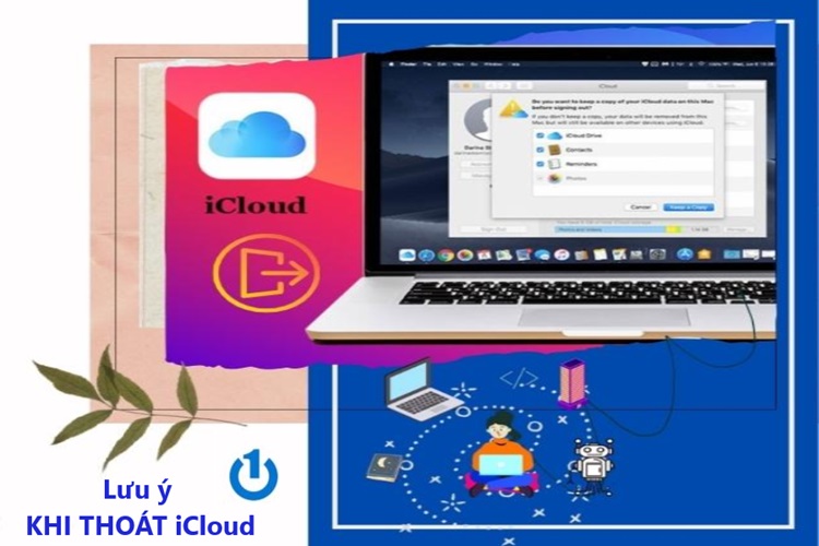 Lưu ý khi thoát iCloud