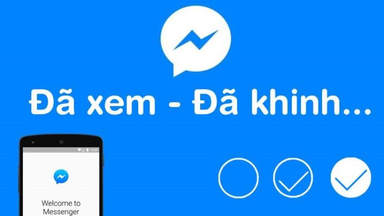 Messenger không hiện dấu tích đã gửi trên iPhone