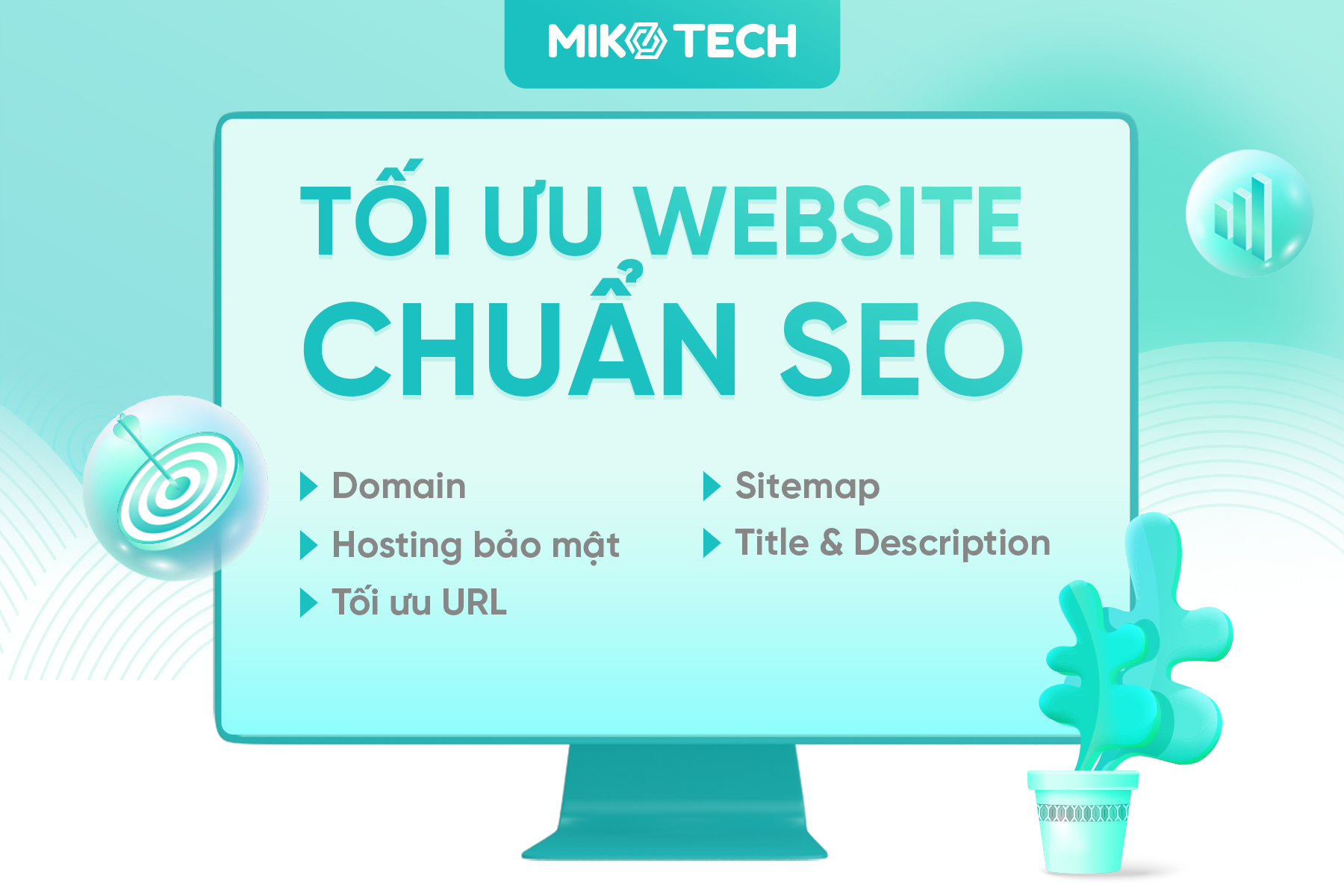 Tối ưu website chuẩn SEO tại Miko Tech