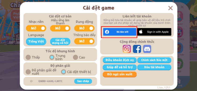 Một số lưu ý trước khi đổi avatar trong Play Together