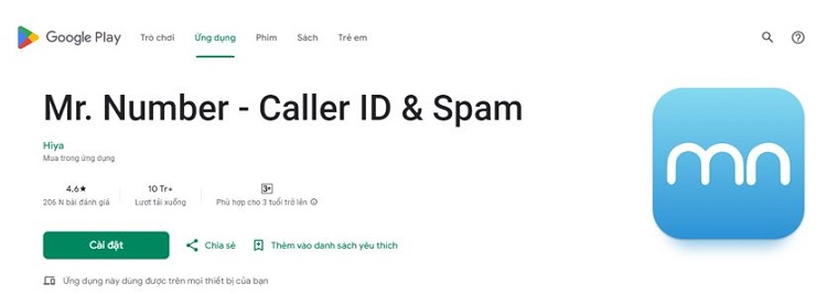 Mr. Number - Caller ID & Spam