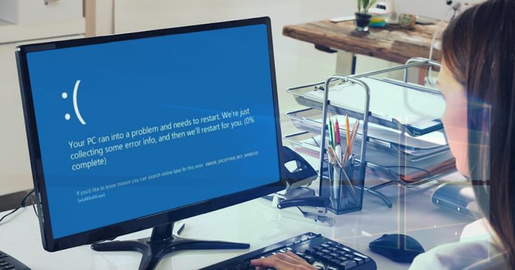 Nguyên nhân gây ra lỗi Kmode Exception Not Handled Windows 11