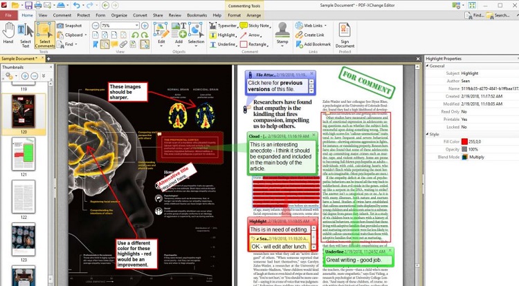 Cách chỉnh sửa file PDF bằng PDF-XChange Editor