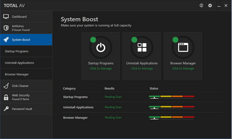 Phần mềm diệt virus TotalAV Antivirus