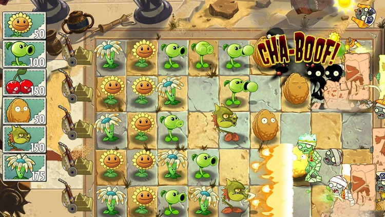 Plants vs Zombies 2