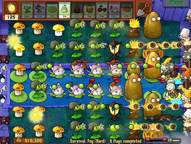 Plants Vs. Zombies