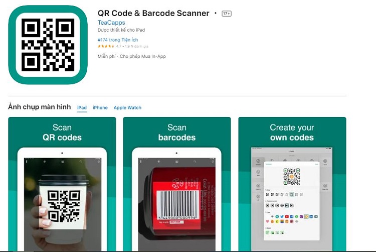 QR Code & Barcode Scanner