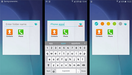 Hướng dẫn gộp các ứng dụng trên Samsung vào 1 Folder