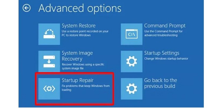 Startup Repair