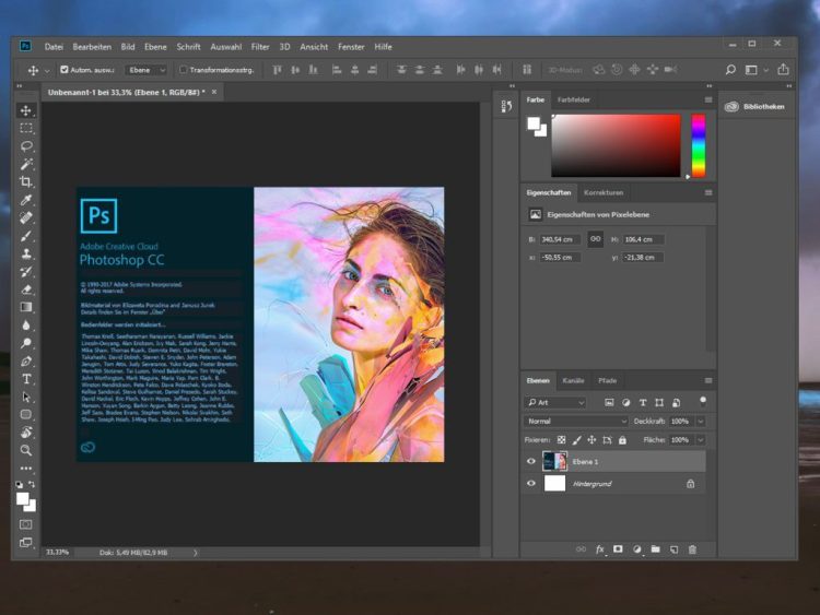 Sử dụng Photoshop CC thay cho Portable