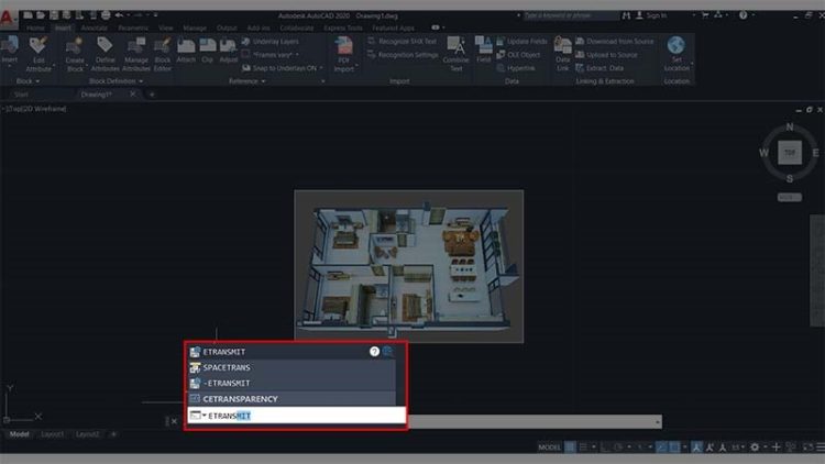 sửa lỗi autocad không hiện hình ảnh chèn vào hiệu quả