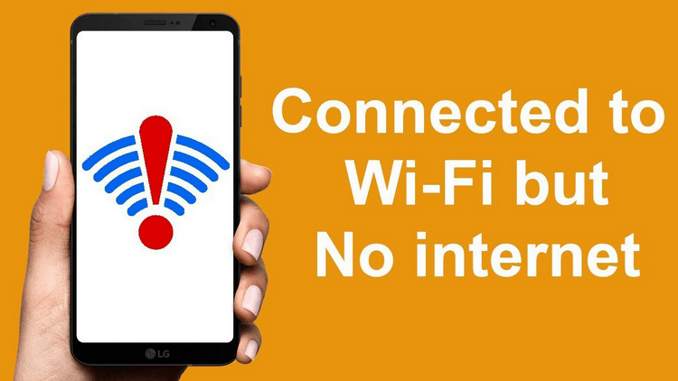 Tại sao điện thoại Android bắt được wifi nhưng không vào được mạng?