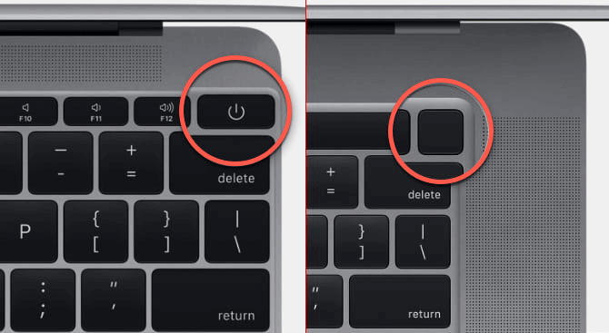 Khởi động lại Macbook để sửa lỗi sạc pin không vào