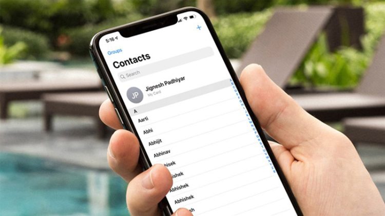 Tại sao danh bạ iPhone tự nhiên bị mất
