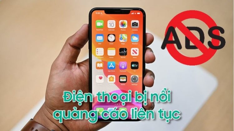 Tại sao điện thoại Vivo lại xuất hiện nhiều quảng cáo 1