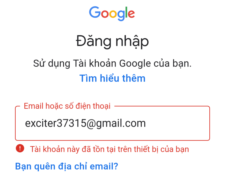 Tại sao không đăng nhập được tài khoản Google trên Xiaomi?