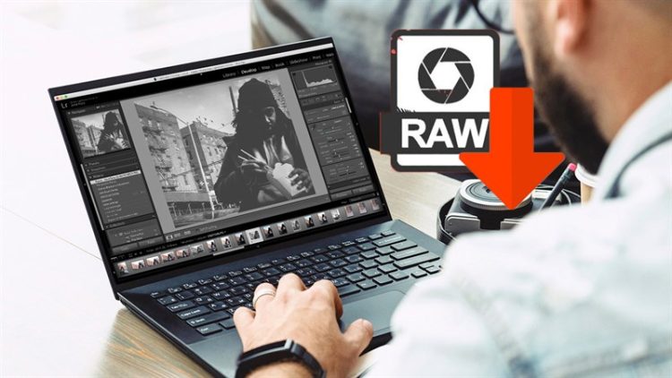 Tại sao không mở được Camera Raw trong Photoshop