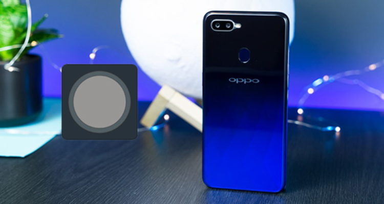 Tại sao nút home ảo không được hiện sẵn oppo