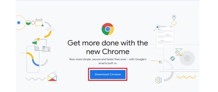 Download chrome