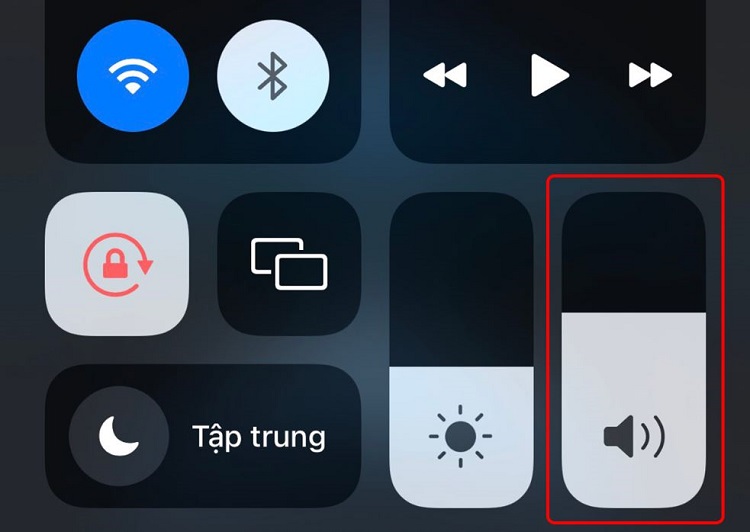 Tăng âm lượng iPhone