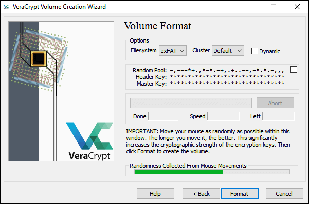 Cách đặt pass cho folder trên windows bằng phần mềm VeraCrypt