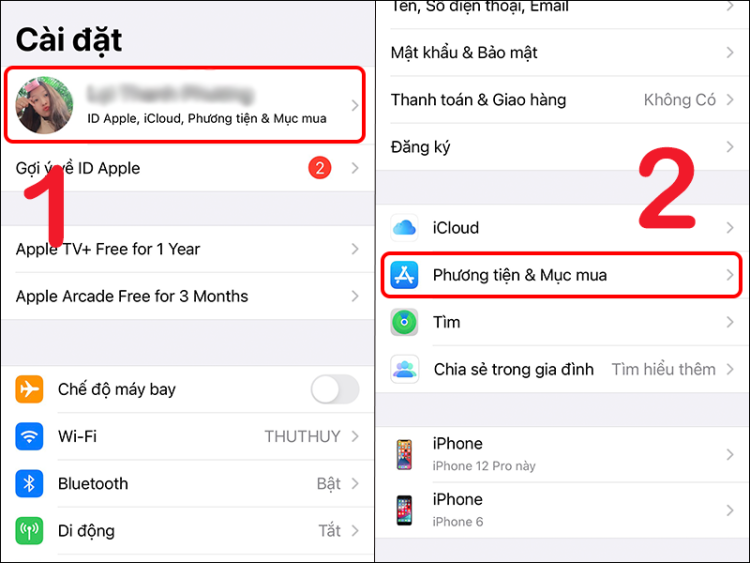 Tắt yêu cầu ID Apple