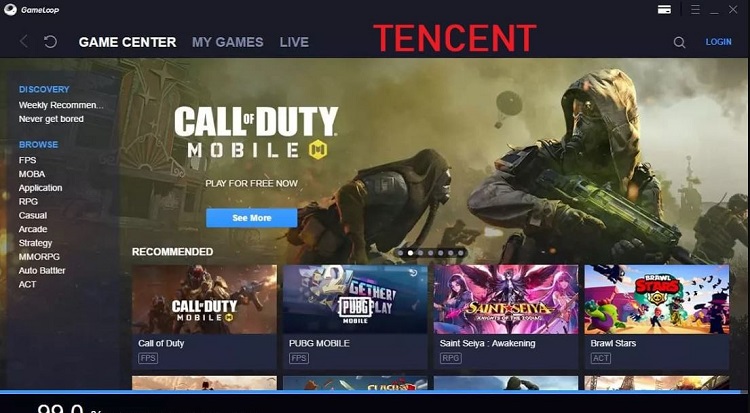 Tencent Gaming Buddy