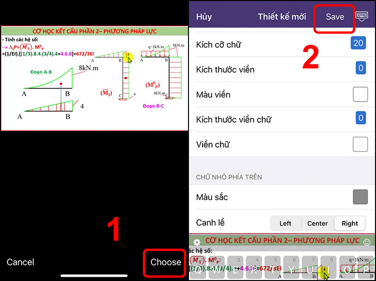 Thay ảnh nền bàn phím trên iOS bằng Typiora