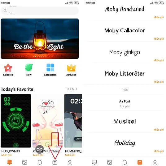 Các bước thay đổi font chữ trên Xiaomi không cần Root