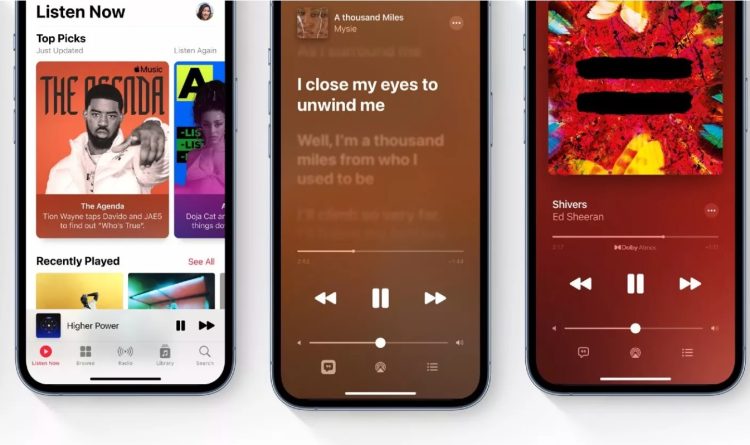 Tiện ích của Apple Music