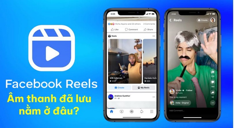 Tìm hiểu âm thanh đã lưu trên Facebook