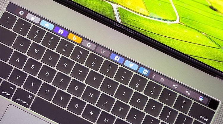 3 Cách tùy chỉnh thanh Touch Bar trên MacBook