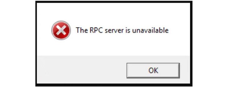 Tìm hiểu lỗi RPC Server is Unavailable