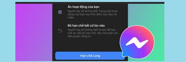 Tìm hiểu tính năng hạn chế tin nhắn Messenger