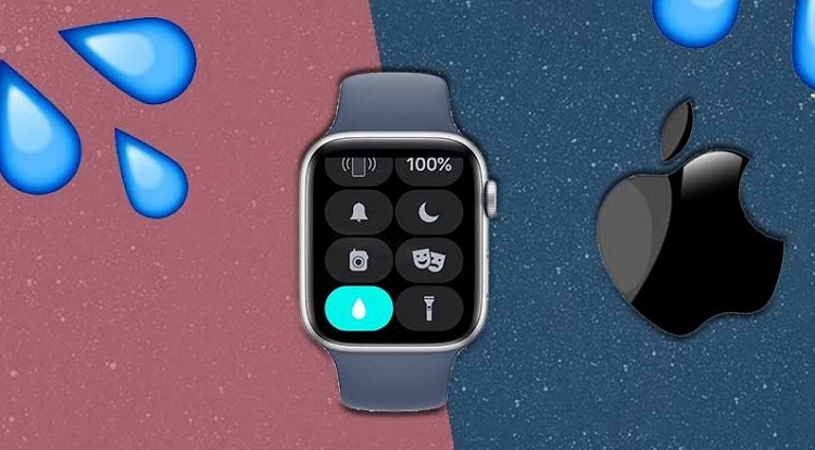 Tính năng khóa nước trên Apple Watch