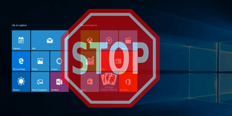 Tại sao phải tắt hết những ứng dụng chạy ngầm Windows 10