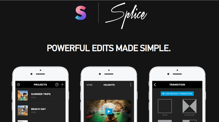 Splice – Chỉnh sửa miễn phí cho điện thoại iPhone