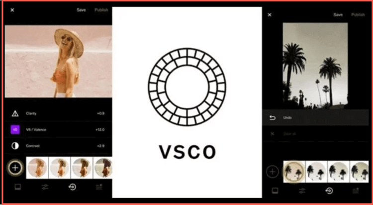 VSCO - Ứng dụng chỉnh sửa ảnh và video