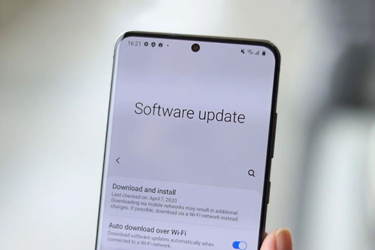 Update hệ điều hành cho Samsung