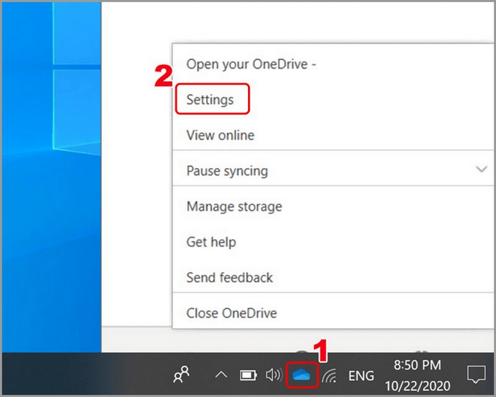 Cách Bật/ tắt OneDrive trên máy tính Windows qua System Startup