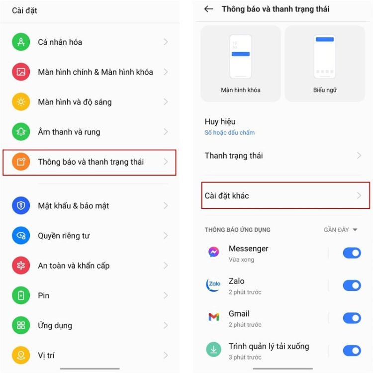 Xem tin nhắn người khác đã thu hồi trên Messenger bằng Realme