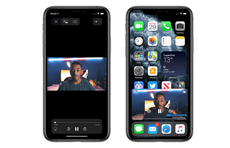 Giới thiệu tính năng thu nhỏ màn hình YouTube trên iPhone