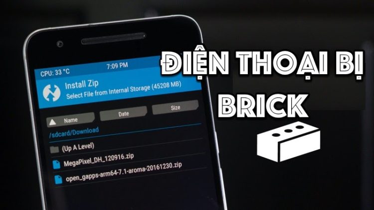 Xiaomi bị Brick