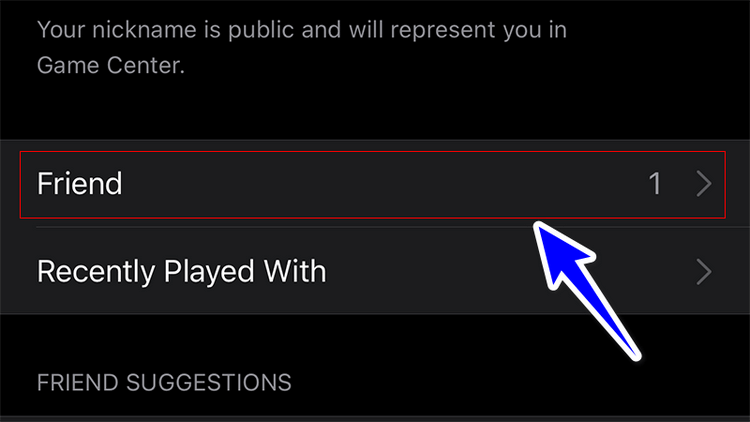 Cách xóa bạn trong Game Center trong iPhone