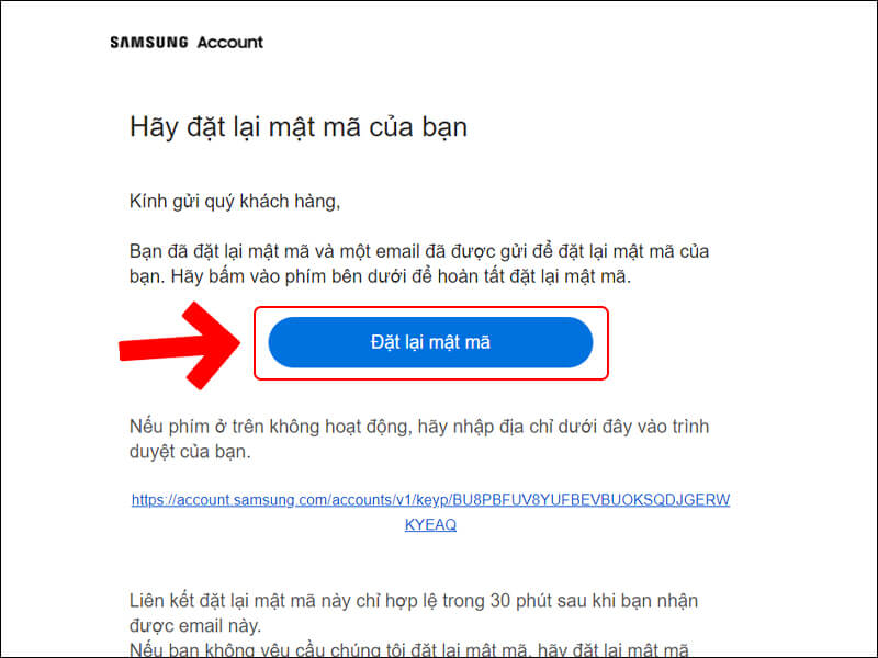 Khi bạn là chủ sở hữu quên mật khẩu Samsung Account thì làm sao?