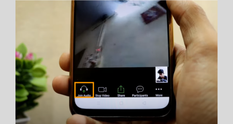 Zoom không nghe được tiếng trên điện thoại Android