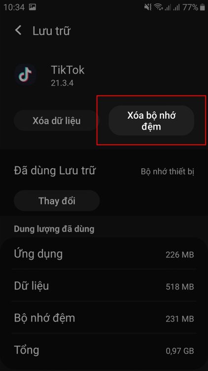 hoi dap tại sao TikTok không vô được